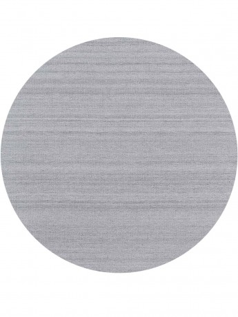 Tapete Kilim Cosmos Cinza Claro - 200 de diâmetro