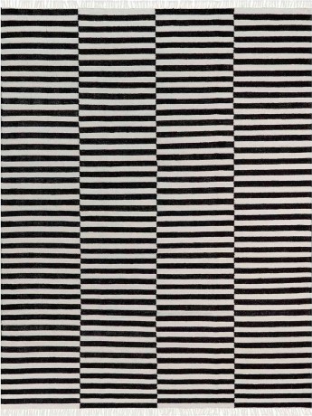 Tapete Kilim Stripes B&W