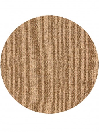 Tapete Sisal Camelo FD Redondo - Personalizável