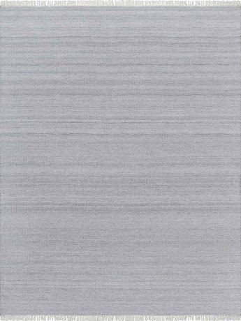 Tapete Kilim Cosmos Cinza Claro