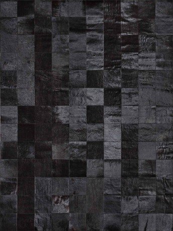 Tapete Couro Preto (20x20)