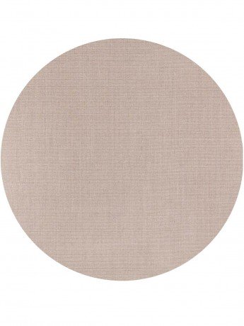 Tapete Sisal Areia CH Redondo - Personalizável