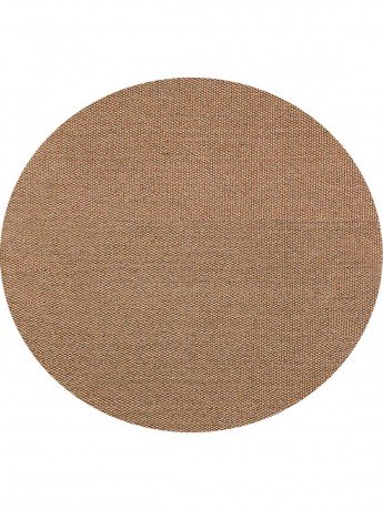 Tapete Sisal Camelo LD Redondo - Personalizável