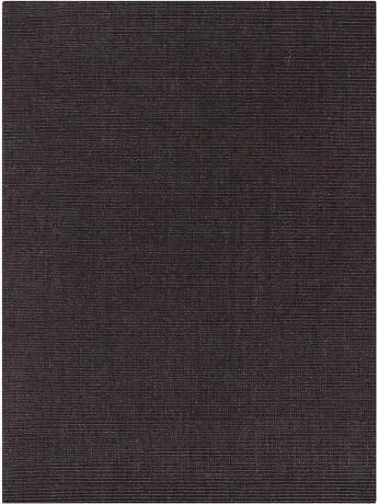 Tapete Sisal Preto C44