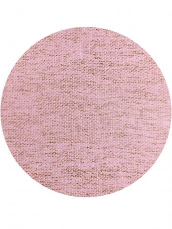 Tapete Tear Plus Rosa Claro Redondo - Personalizável