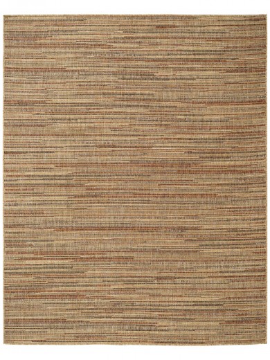 Tapete Kimi Terracota Redondo - Personalizável