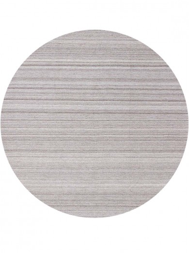 Tapete Art Cinza Redondo - Personalizável