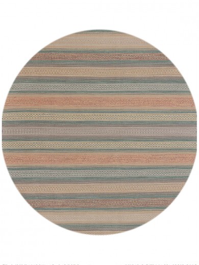 Tapete Kilim Chicago 02 Redondo - Personalizável