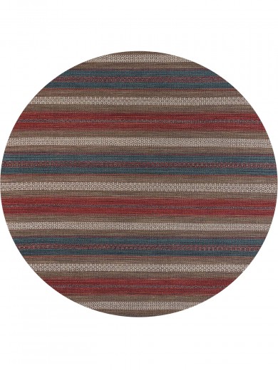 Tapete Kilim Dunas 17 Redondo - Personalizável