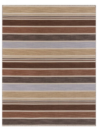 Tapete Kilim Somaik Choco - 100x140