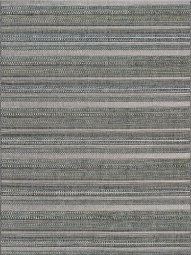 Tapete Sisal Magic 2168A Azul