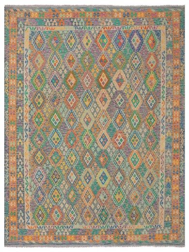 Tapete Kilim Paquistanês 3,27x4,09