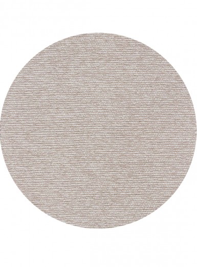 Tapete Tear TD321 Branco e Cinza Redondo - Personalizável