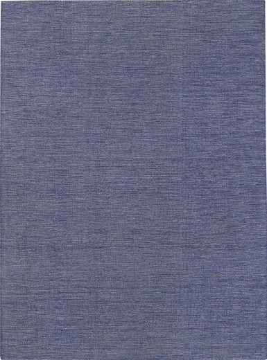 Tapete Kilim Viscose Azul - 300x400
