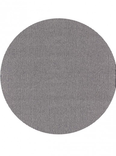 Tapete Tear Cubes Xadrez Marinho Redondo - Personalizável