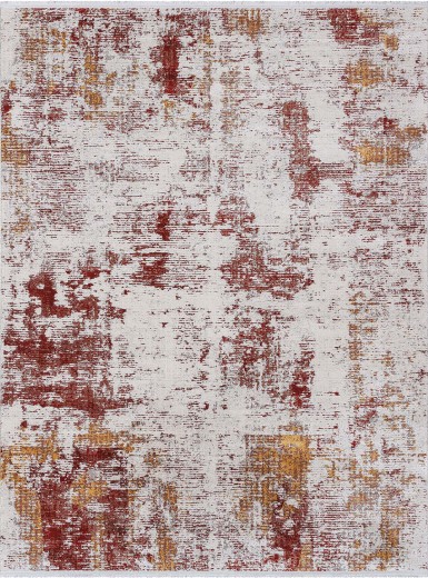 Tapete Esmirna Design 1 Vermelho - 100x150