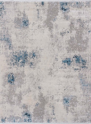 Tapete Esmirna Design 2 Azul - 200x290