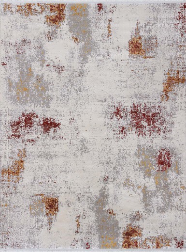 Tapete Esmirna Design 2 Vermelho - 160x230