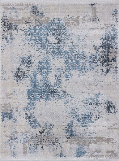 Tapete Esmirna Design 3 Azul - 100x150