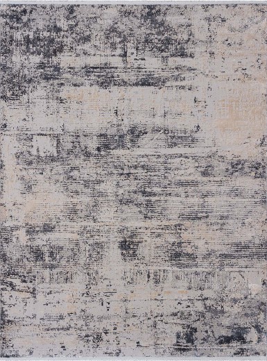 Tapete Esmirna Design 4 Cinza - 240x340