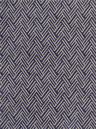 Tapete Sacramento Arrow Azul - 240x340