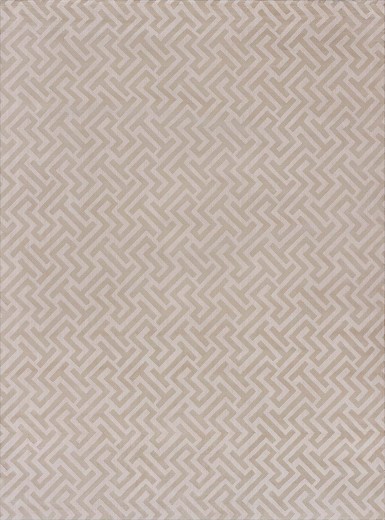 Tapete Sacramento Chains Cinza - 160x230