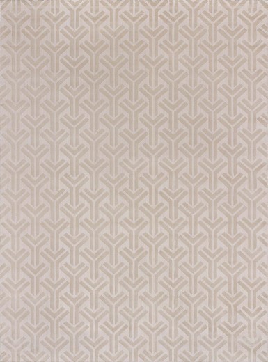 Tapete Sacramento Key Cinza - 100x150