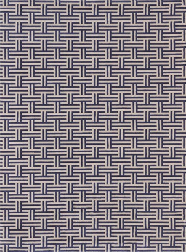 Tapete Sacramento Lines Azul - 160x230