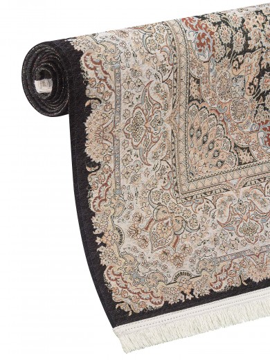 Tapete Nik 72 Preto - 200x300