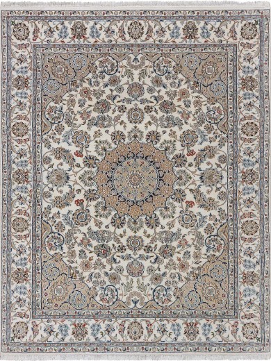 Tapete Persa Nain Cru 193x255