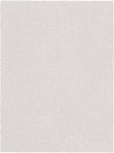 Tapete Pele de Coelho Branco - Personalizável