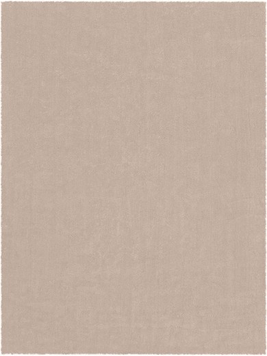 Tapete Pele de Coelho Bege - 150x200