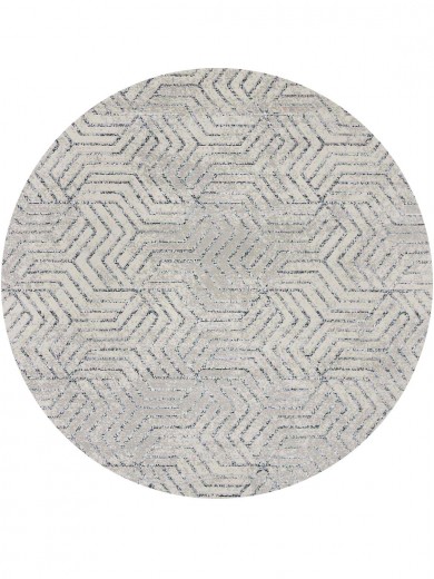 Tapete Zara H6246A Redondo - Personalizável