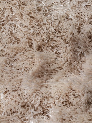 Tapete Shaggy Firenzi Bege - 250x350