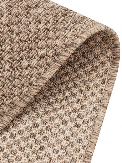 Tapete Sisal Capri 8616A Areia - 300x400