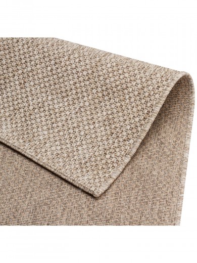 Tapete Sisal Capri 8616A Bege - 300x400