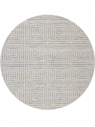 Tapete Zara H6244A Redondo - Personalizável