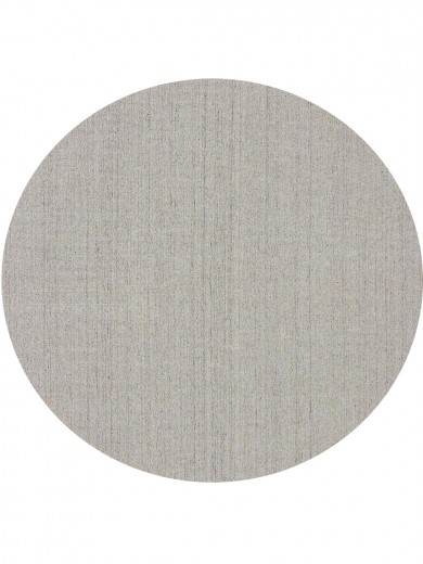 Tapete Lupico Prata Redondo - Personalizável