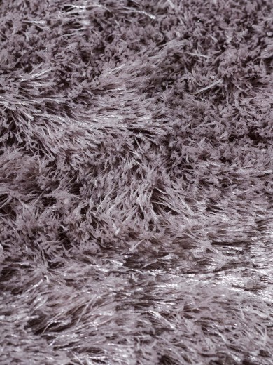 Tapete Shaggy Firenzi Cinza - 300x400