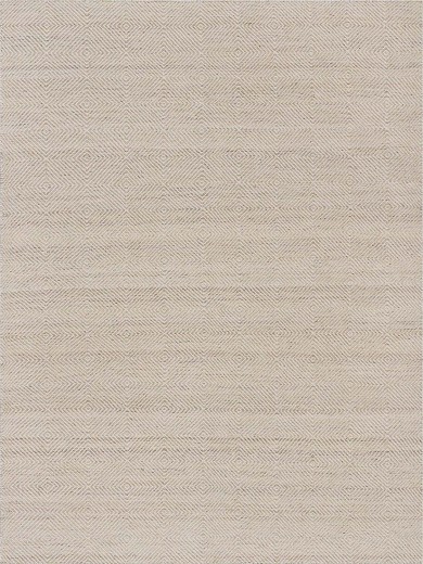 Tapete Kilim Diamond Bege - Personalizável