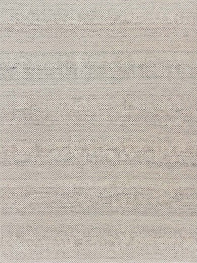 Tapete Kilim Diamond Prata - Personalizável