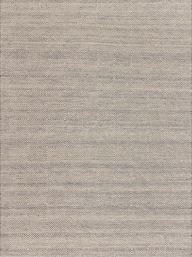 Tapete Kilim Diamond Cinza Escuro - 200x250