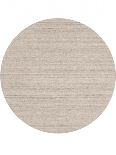 Tapete Kilim Cosmos Confort Cru - 160 de diâmetro