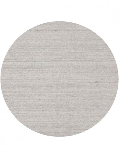 Tapete Kilim Cosmos Gelo Redondo - Personalizável