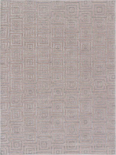 Tapete Alice Quadros Cinza - 300x400