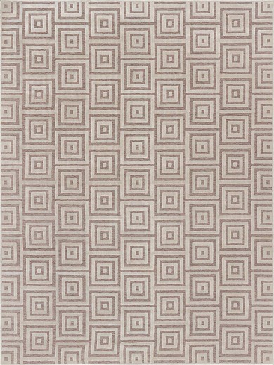 Tapete Alice Quadros Cru - 250x300