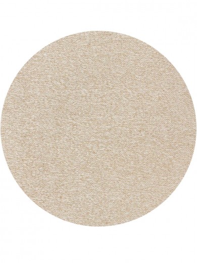 Tapete Tear Manual Td 458 Cru com Sisal  Redondo - Personalizável