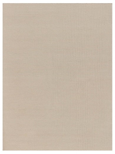 Tapete Java Santro Liso Cru e Off White