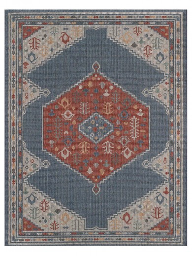 Tapete Aurora Kasak Azul - 060x090