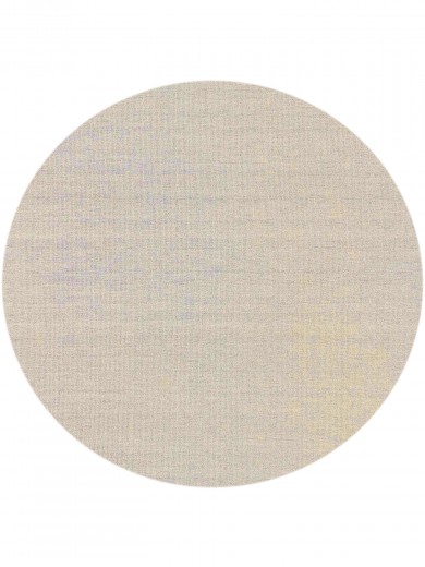 Tapete Kilim Cosmos Plus Gelo Redondo - Personalizável